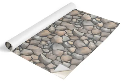 Produktbild von Tulup Möbelfolie - Klebefolie Möbel - Selbstklebende Folie 100x50 cm - Möbelfolie Schrank - Folie für Möbel - Möbelfolie Küche - Wasserdicht - Abwaschbar - Selbstklebend - Luftblasenfrei - Steintextur