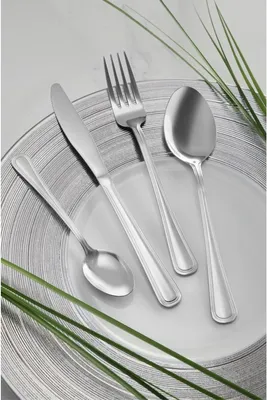 Produktbild von HENDI Tafelmesser Edelstahl 215 mm Kitchen Line
