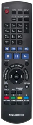 Productafbeelding van Vervang afstandsbediening voor Blu-ray Disc Player DMP-B500