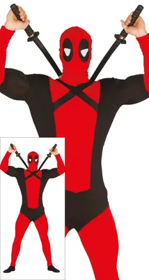 Immagine prodotto di Guirca Costume da antieroe per uomo XL XL