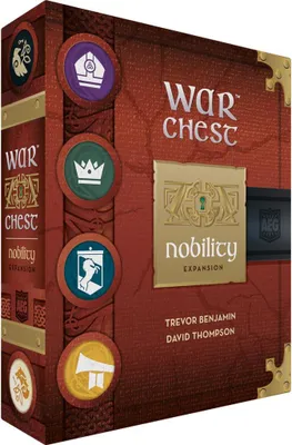 Zdjęcie produktu dla War Chest: Nightfall - Rozszerzenie do strategicznej gry planszowej | - Edycja ENG