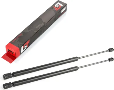 Produktbild von 2x Gasdruckfeder Heckklappen Dämpfer hinten 420 N für Fiat für Opel für Suzuki