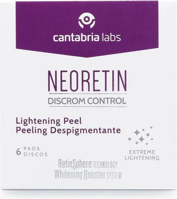 Zdjęcie produktu dla Neoretin Discrom Control Peeling rozjaśniający 6 płatków
