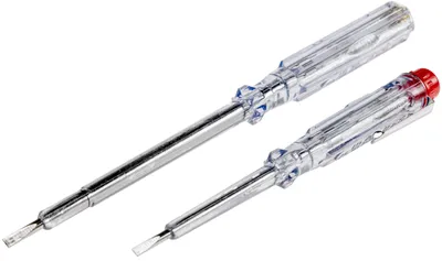 Produktbild von ChiliTec 17882 Spannungsprüfer für 230V, 2er Pack 3x 140mm und 3,5 x190mm
