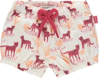 Produktbild von Noppies Baby Shorts Cranston  rouge red 74