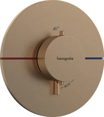 Produktbild von hansgrohe ShowerSelect Comfort S Thermostat Unterputz, Brushed Bronze