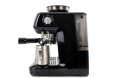 Produktbild von Sage Espresso Maschine Barista Express glänzend schwarz