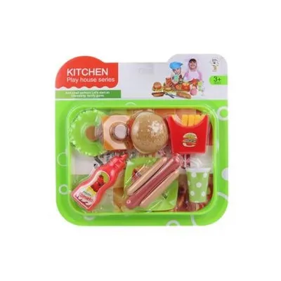 Produktbild von Fastfood-Mahlzeitenkit