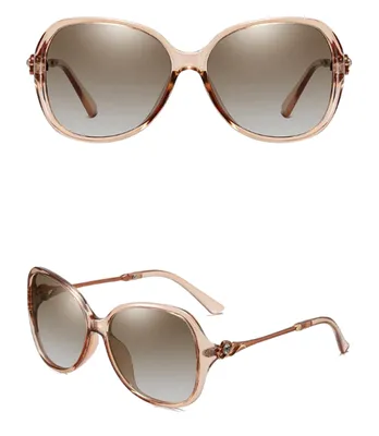 Produktbild von Sonnenbrille - Sonnenbrille Damen - modisch - Sonnenbrille polarisiert - bequem - Sonnenbrille Fahren - stilvoll
