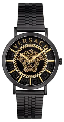 Produktbild von Versace Herren Uhr Armbanduhr V-ESSENTIAL VEJ400621 Edelstahl