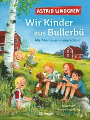 Produktbild von Wir Kinder aus Bullerbü. Alle Abenteuer in einem Band