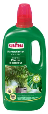 Produktbild von Substratdünger für Zimmerpflanzen - 1l - Für Zimmerpflanzen - Sorgt für Widerstandsfähigkeit - Mit spezieller Formel Humifirst®
