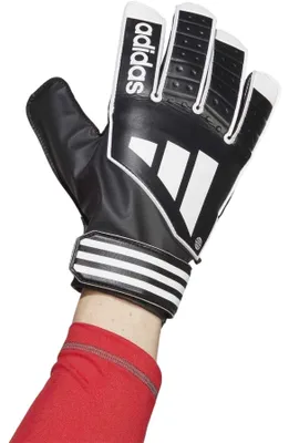 Zdjęcie produktu dla Adidas - Rękawice bramkarskie "Tiro Club" dla mężczyzn/kobiet, uniseks, model GT51845 (9) (czarno-białe)