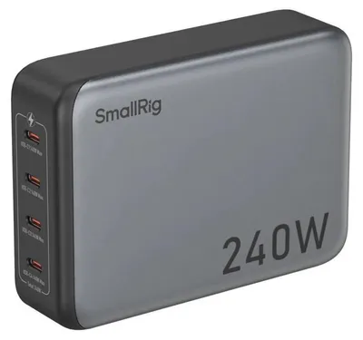 Zdjęcie produktu dla SmallRig 4752, Uniwersalne, Wewnętrzna, 100 - 240 V, 50/60 Hz, 240 W, 5, 9, 20, 28 V