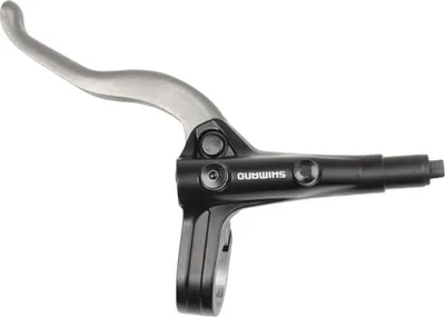 Produktbild von Shimano Bremshebel Bremsgriff BL-MT401 links schwarz silber 2Finger