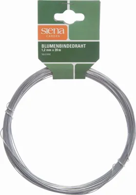 Produktbild von Blumenbindedraht verzinkt 1,2 mm x 20 m