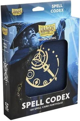 Productafbeelding van Dragon Shield, Spelregelhboek, Kaartenhouder, Blauw, 1 stuk