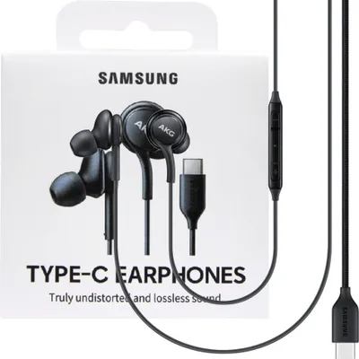 Immagine prodotto di Káblové Slúchadlá Do Uší Samsung Akg Usb Typu C Čierne (Eo-Ic100Bbegeu)