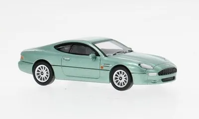 Produktbild von PCX Premium Classics PKW Aston Martin DB7 Coupé in hellgrün met. 871553