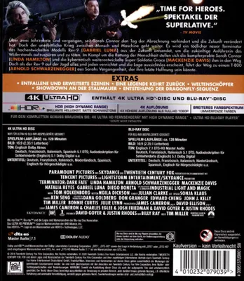 Produktbild von Terminator - Dark Fate