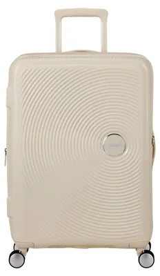 Image de American Tourister trolley Soundbox Spinner 67 / 24 TSA EXP Trolley Coconut Sand écru