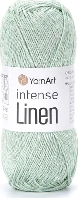 Produktbild von Yarn Art Intense Linen 4124 Strickgarn