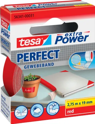 Obrázok produktu pre TESA 56341-00031, 2,75 m, Červená, 19 mm