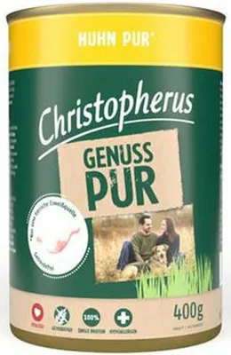 Produktbild von Christopherus Pur - Huhn, Adult, Huhn, 400 g, Ohne Soja