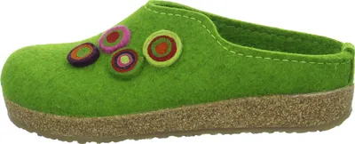 Produktbild von IESSE-SCHUH GMBH Hausschuhe Grizzly Kanon Grün Damen