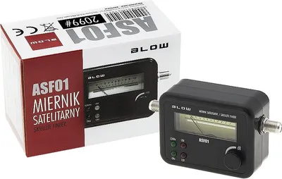 Immagine prodotto di Indicatore di segnale satellitare SatFinder BLOW ASF01
