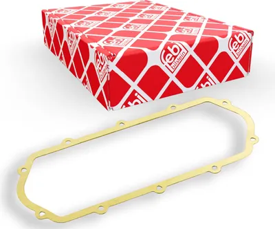 Produktbild von FEBI BILSTEIN Ölkühler-Dichtung 104490 für SCANIA P,G,R,T - series 2mm 425mm 179mm 0,036kg