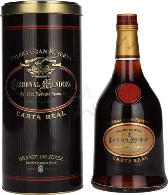 Immagine prodotto di Cardenal Mendoza Carta Real Brandy 40 %  0,70 litri