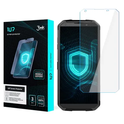 Produktbild von 3mk Display Schutzfolie 1UP für Blackview BV9500 transparent Gaming (3 Stück)