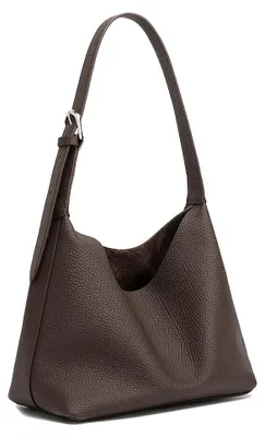 Obrázek produktu pro Elegantní dámská kabelka z pravé kůže v hnědé barvě