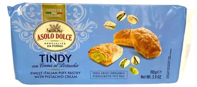 Immagine prodotto di Biscotti Tindy Pistacchio 110g - Asolo Dolce