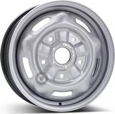 Produktbild von Alufelge Alcar Acciaio 9597 5.5X16 5X160 Et 56 Silver