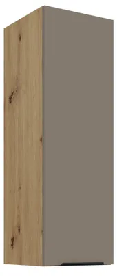 Produktbild von Kondela Küchenoberschrank Frisbo 30 G-90 1F - sandgrau / Artisan Eiche