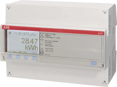 Produktbild von Stotz S&J Drehstromzähler A43 111-100 2CMA170520R1000