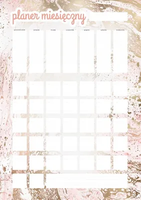 Image de Calendrier magnétique pour réfrigérateur 40x56cm