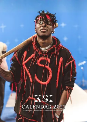 Imagen del producto de KSI 2027 A3 Calendario anual