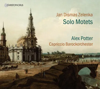 Image de Jan Dismas Zelenka : Motets solos ZWV 29,53/6,63, 126, 164, 171 et 209