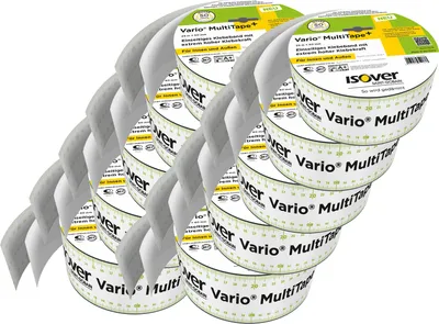 Immagine prodotto di 10x Isover Vario MultiTape + 60mm 25m