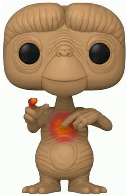 Productafbeelding van E.T. - E.T. met Gloeiend Hart 1258 Special Edition - Funko Pop! Vinyl Figuur