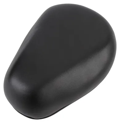 Image de Coussin d'assise épais et confortable pour vélos électriques, selle de scooter amortissant les chocs avec sangle réfléchissante