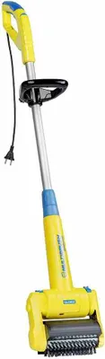 Image de Brosse électrique Gloria Modèle Multibrush Speedcontrol 400w Avec Brosse Fils Nylon Et Brosse Latérale, Et Variateur De Vitesse