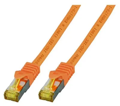 Obrázok produktu pre EFB Elektronik MK7001.10O, 10 m, Cat6a, S/FTP (S-STP), RJ-45, RJ-45, Oranžová