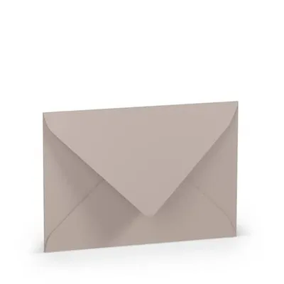 Produktbild von Briefumschlaege Paperado Taupe C6 5er