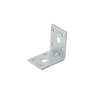 Immagine prodotto di Connettore angolare rinforzato con nervatura 50 x 50 x 35 x 2,0 mm