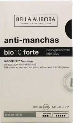 Immagine prodotto di BIO10 FORTE despigmentante intensivo piel sensible 30ml