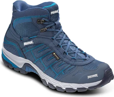 Produktbild von Meindl Quebec Lady Mid GTX Wanderstiefel Blau in Gr. 37.5